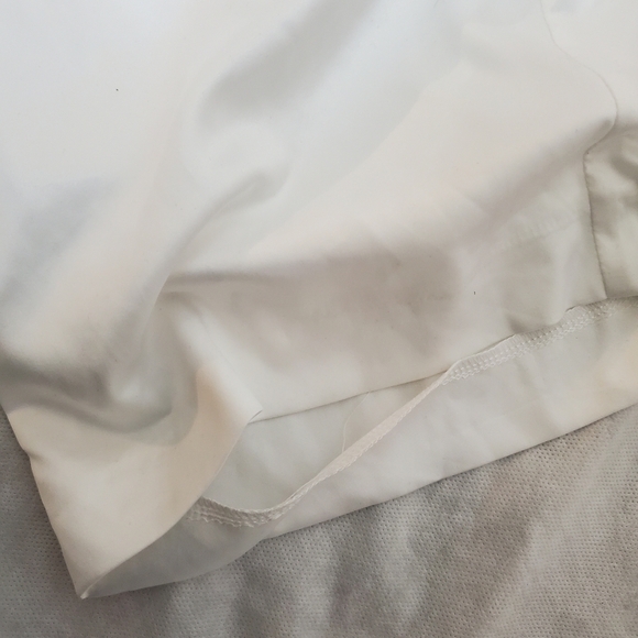 Jluxlabel Satin Feel Deep Plunge Sinclair Jumpsuit White Size Small - Picture 16 of 16